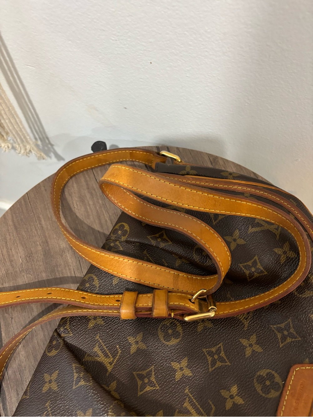 Louis Vuitton Monogram Menilmontant PM bag - Picture 8 of 11